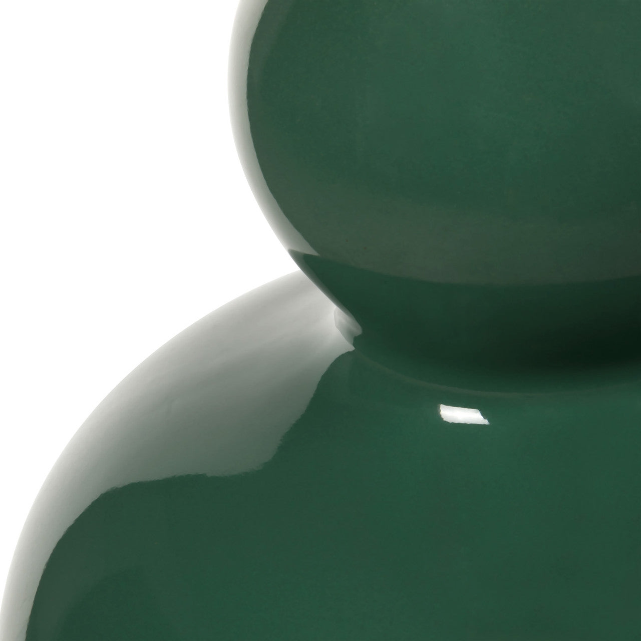 Devon Table Lamp, Emerald Green