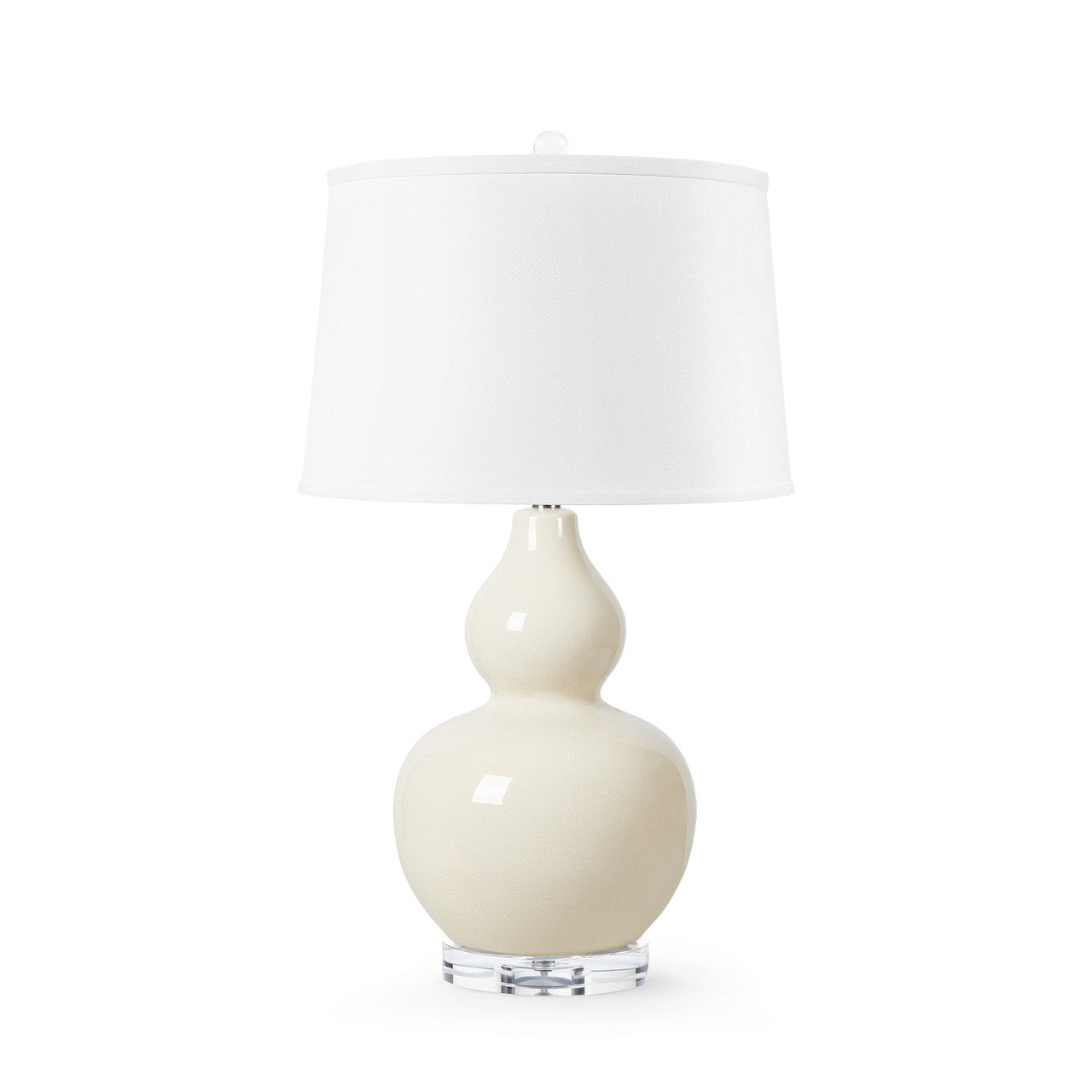 Devon Table Lamp, Sand Dollar