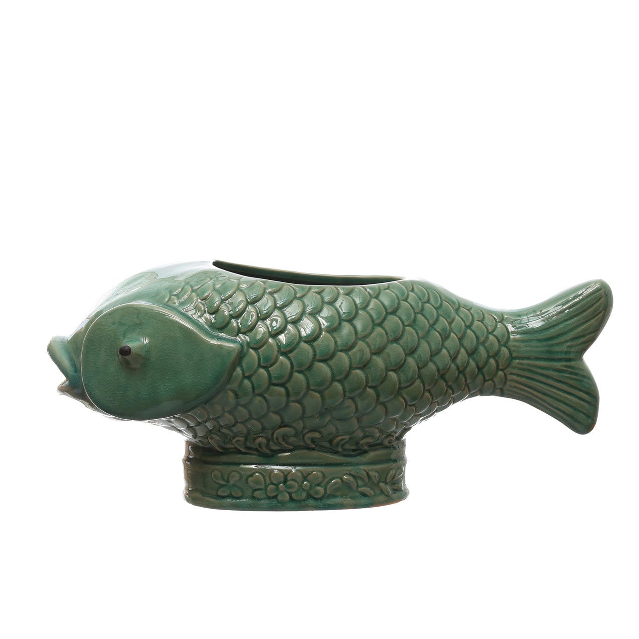 Scales Fish Cachepot