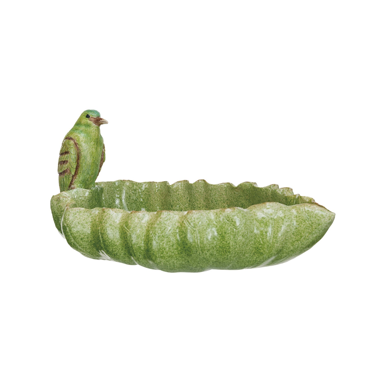 Farran Resin Leaf Bowl