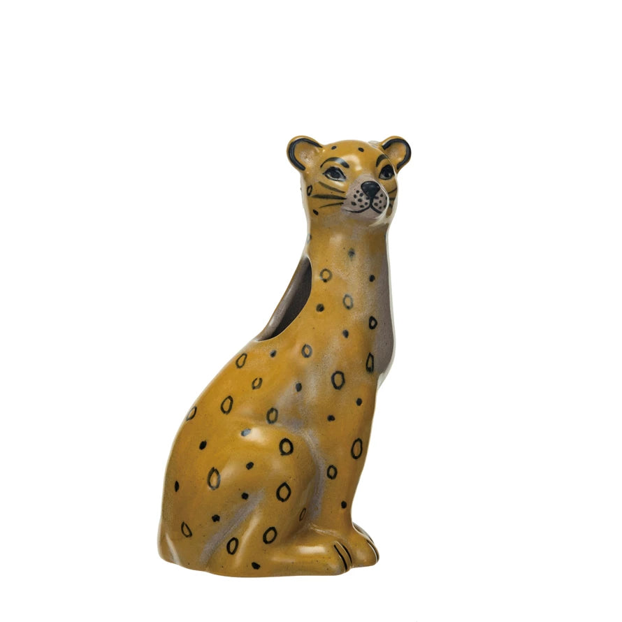 Spotty Leopard Vase
