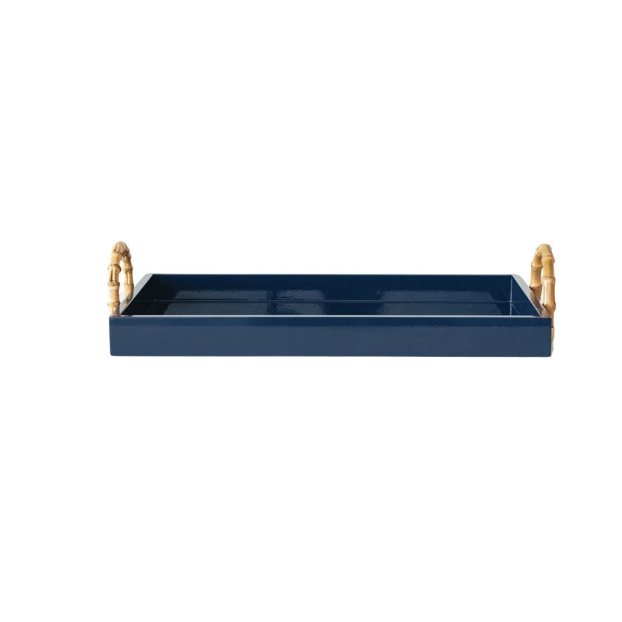 Le Bleu Lacquer Tray