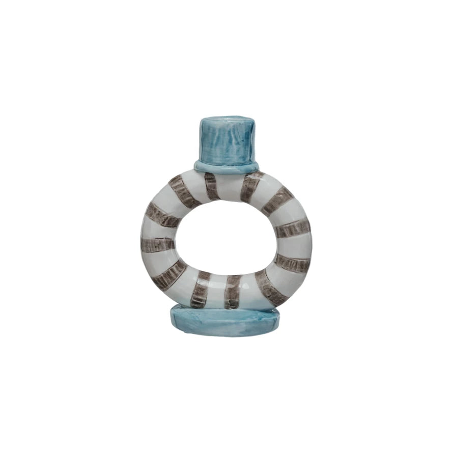 Whimsical Taper Candle Holder, Ring