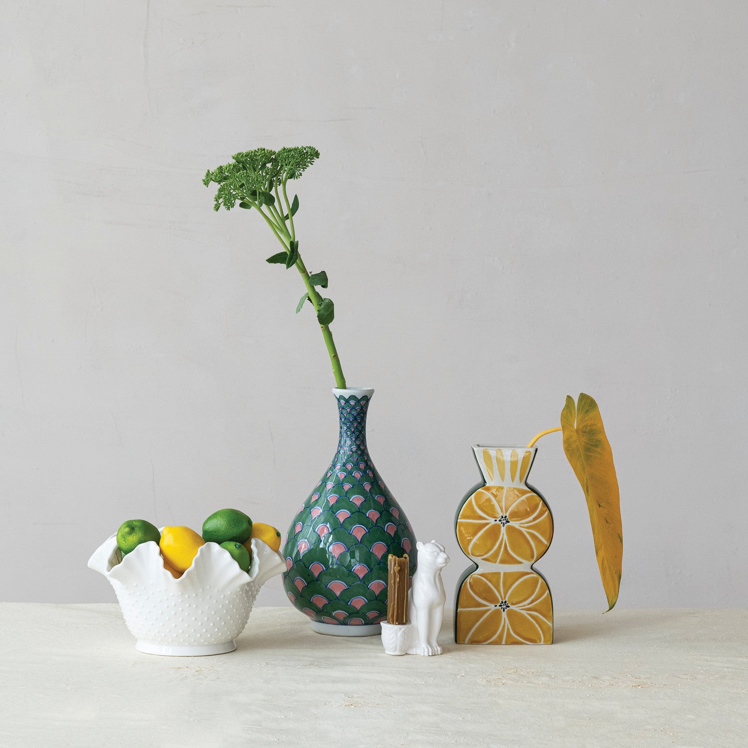 Pellery Vase