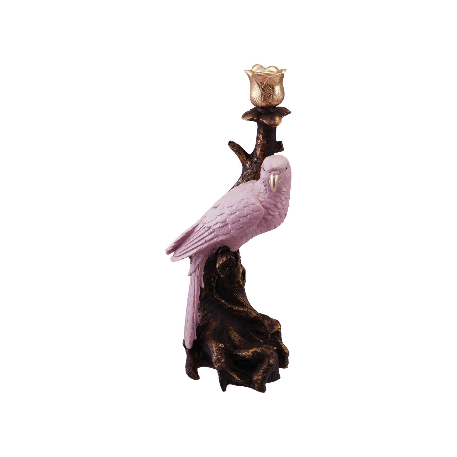 Galen Parrot Taper Holder, Tall