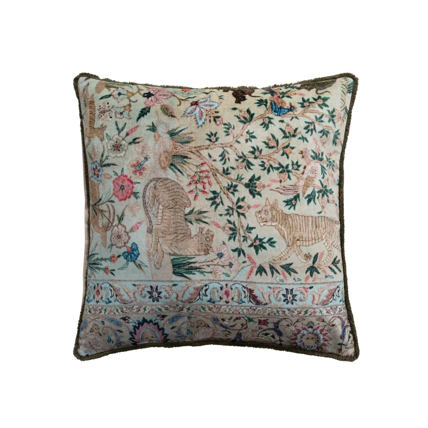 Dihann Velvet Pillow
