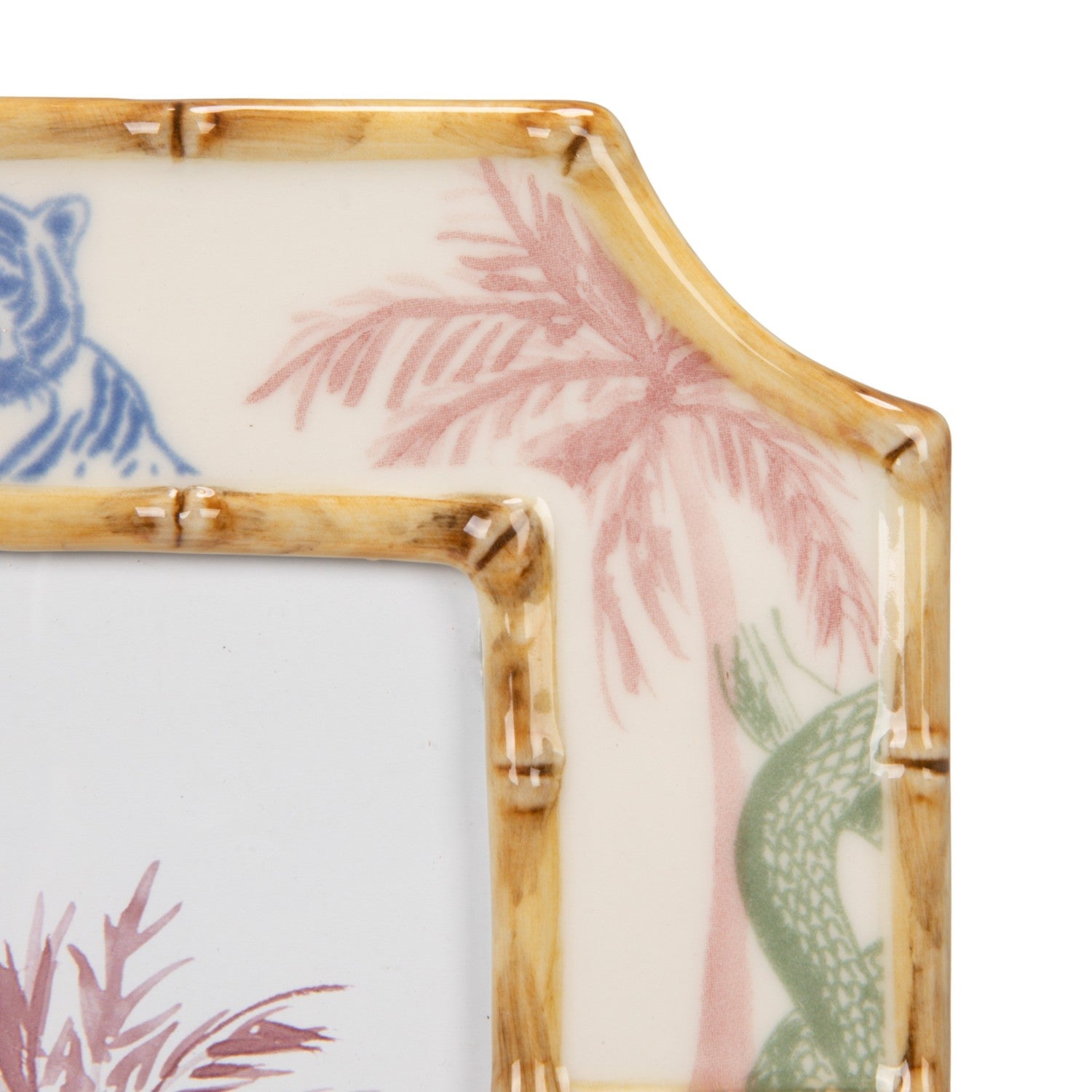 Palm Ceramic Photo Frame