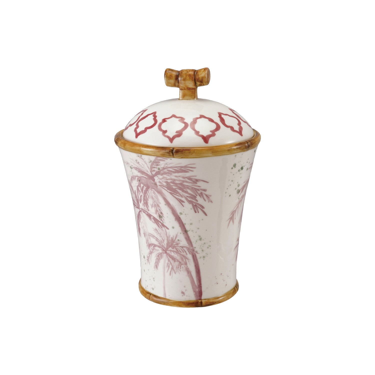 Palm Ceramic Canister