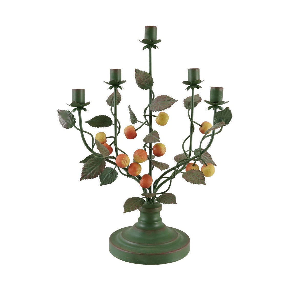 Fruitopia Tole Candelabra