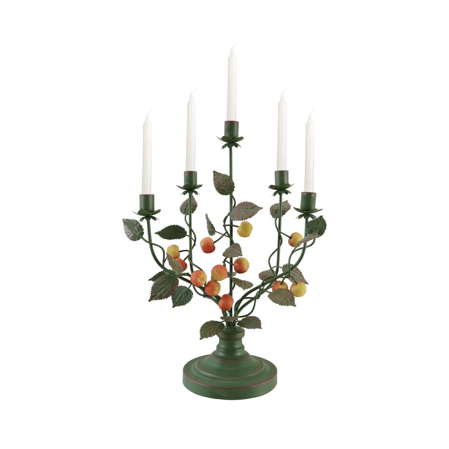 Fruitopia Tole Candelabra