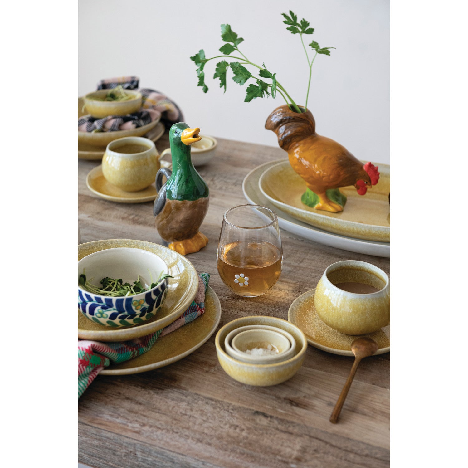 Wallace Duck Pitcher