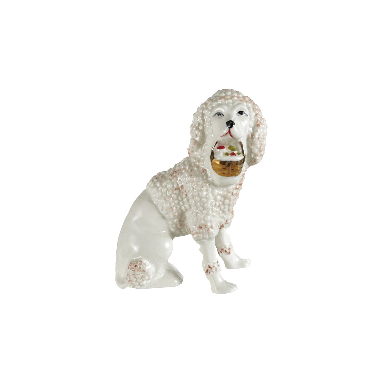 Fluffy Staffordshire Poodle