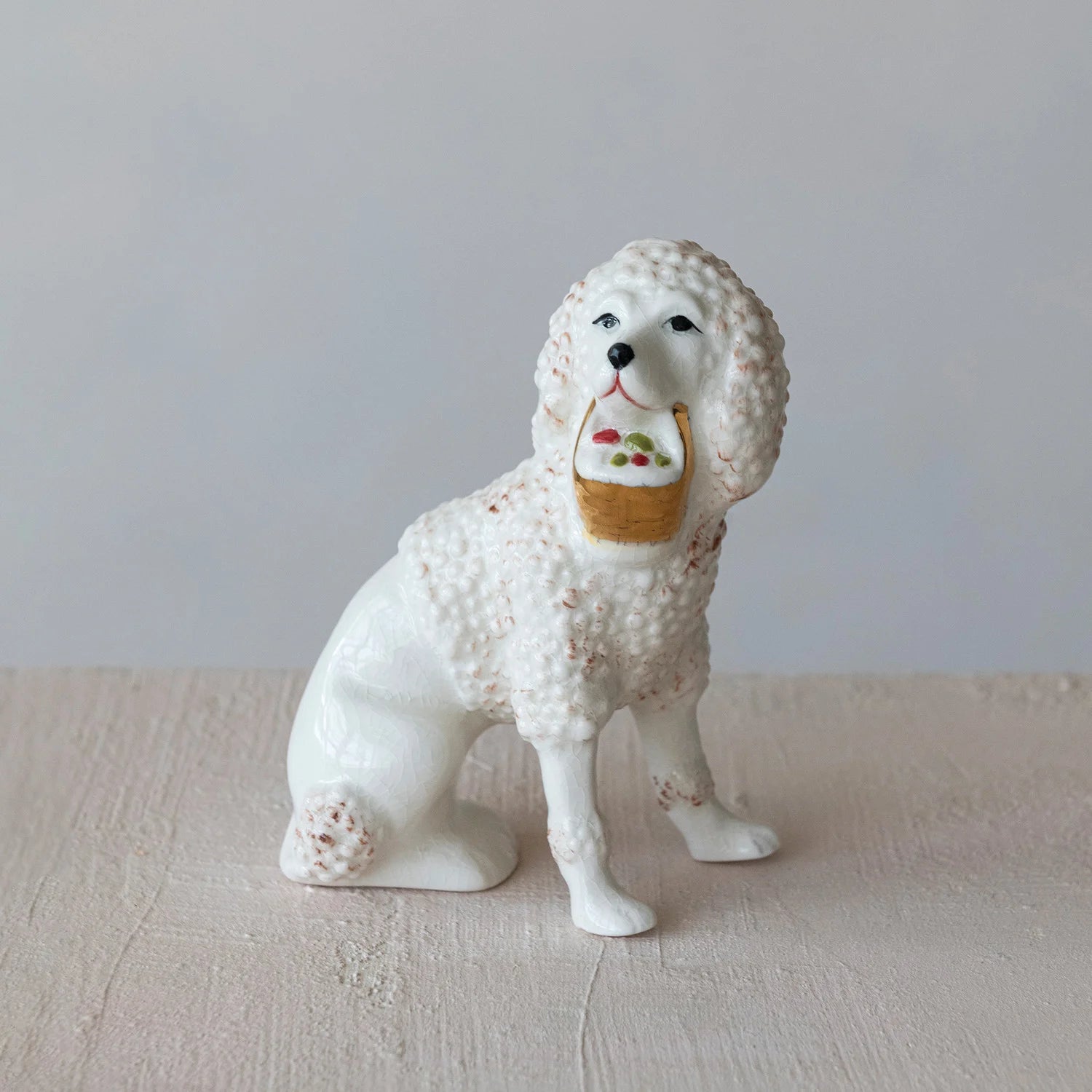 Fluffy Staffordshire Poodle