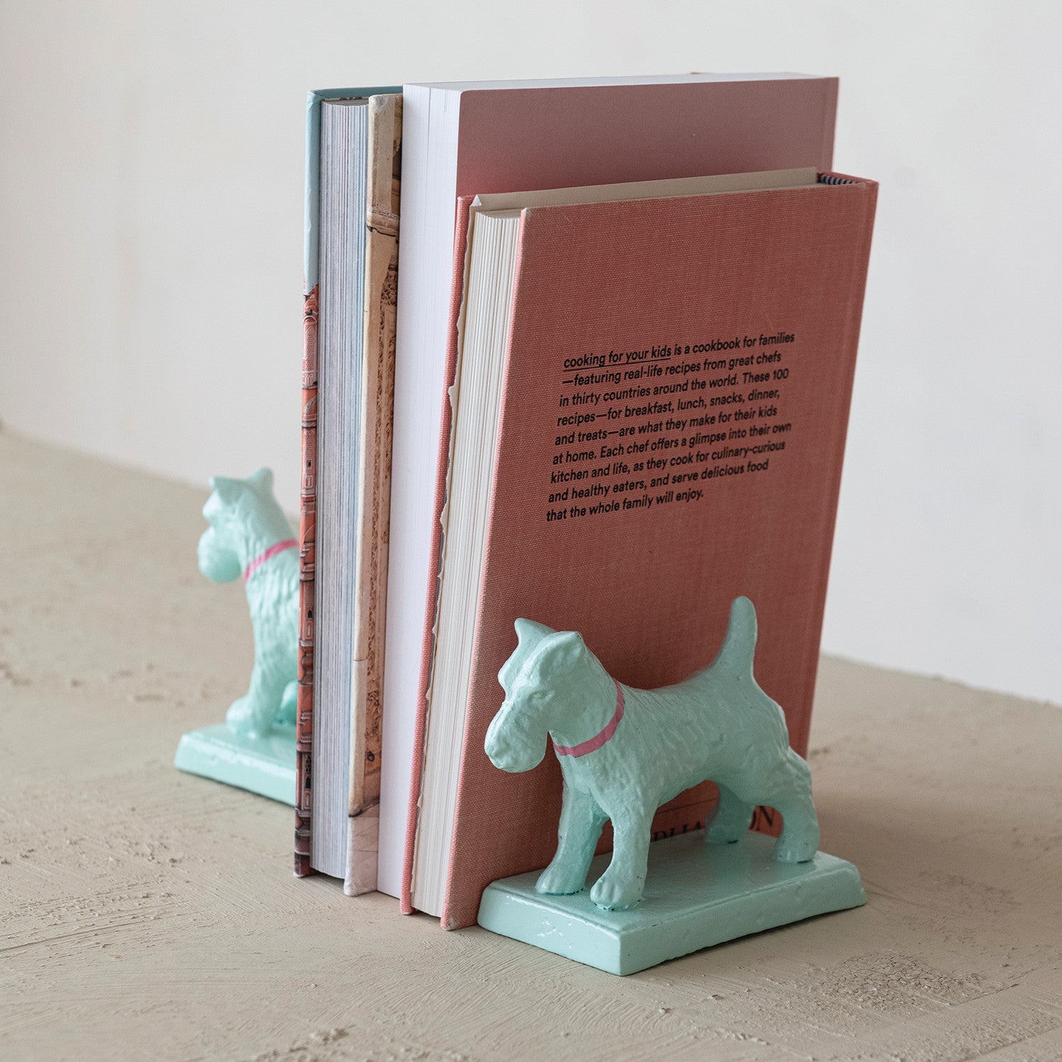 Cellie Bookends, Pair
