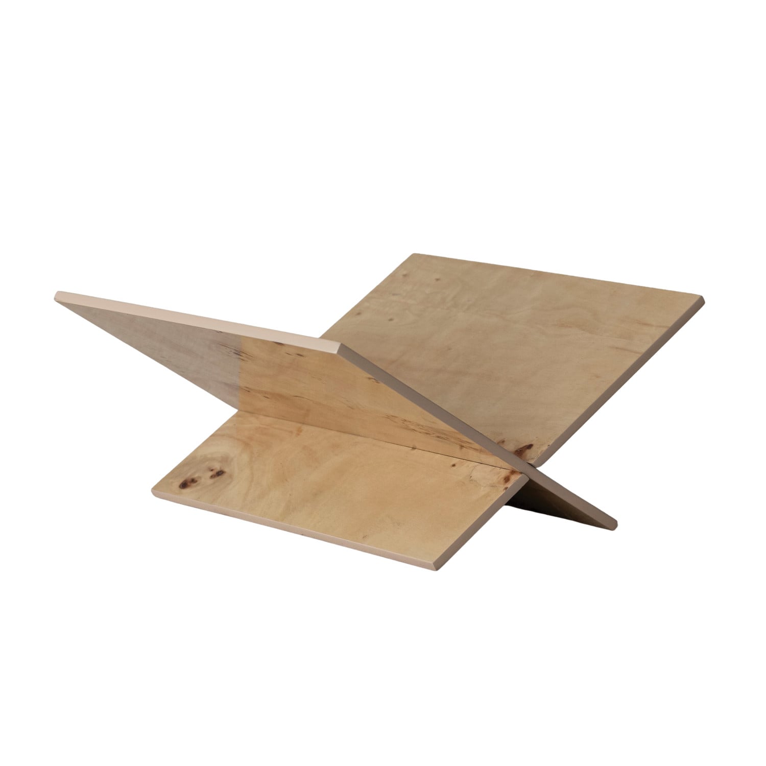Selma Burl Wood Book Holder