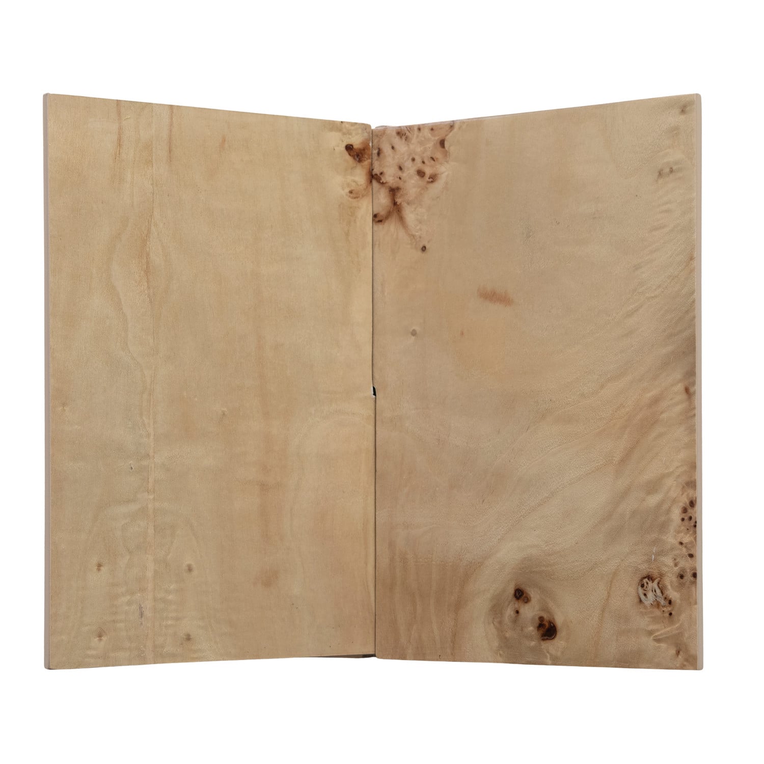 Selma Burl Wood Book Holder