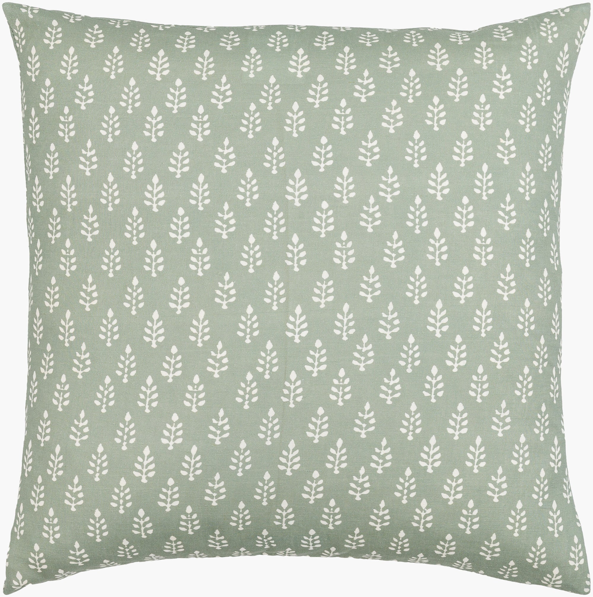 Tabetha Pillow, Sage, Mult Sizes