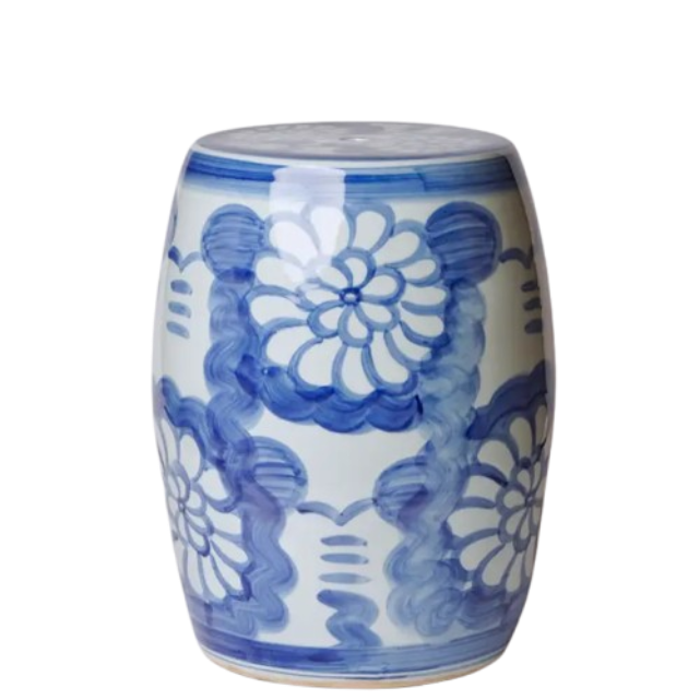 Arnold Porcelain Garden Stool