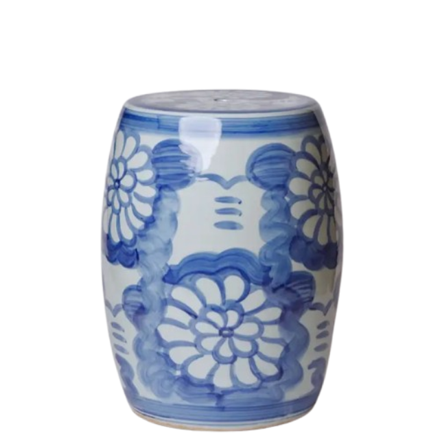 Arnold Porcelain Garden Stool
