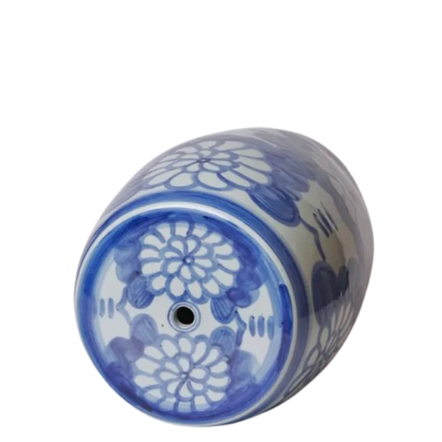 Arnold Porcelain Garden Stool