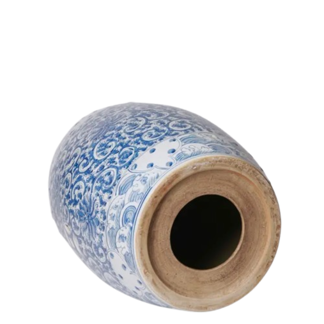 Fortson Porcelain Garden Stoool
