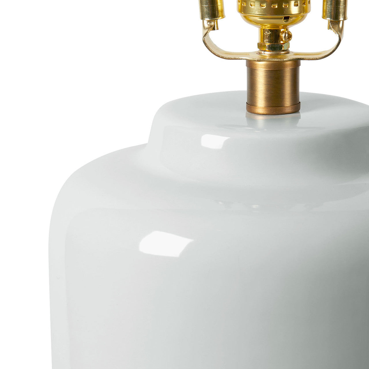 Draper Table Lamp, Graphite Glow
