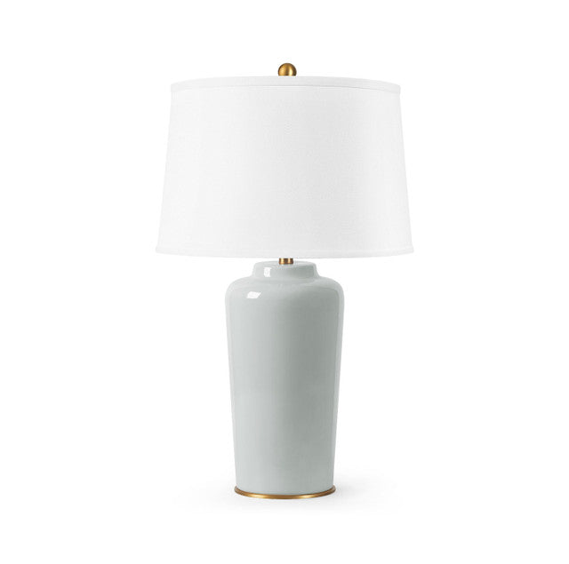 Draper Table Lamp, Graphite Glow