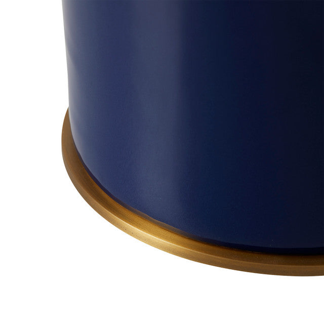 Draper Table Lamp, Nocturne Blue