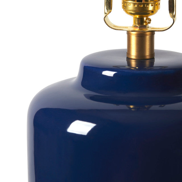 Draper Table Lamp, Nocturne Blue