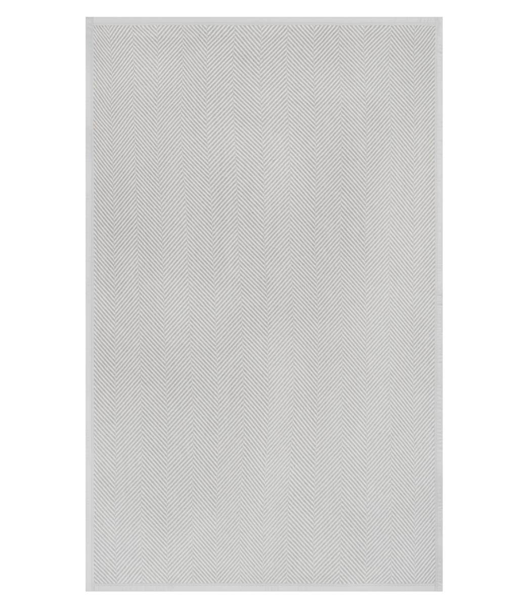 Harborview Herringbone Light Grey Blanket, Original
