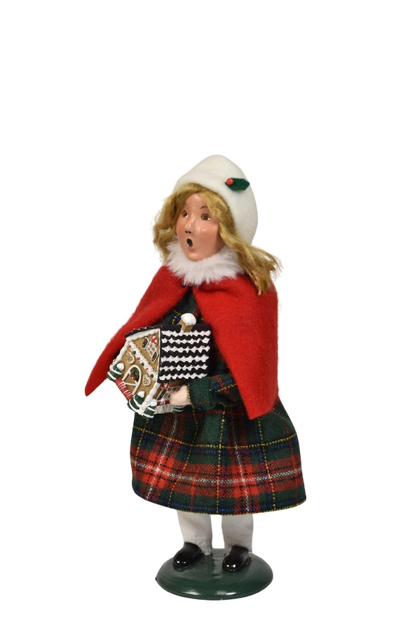 Byers Choice Sweets Family Girl