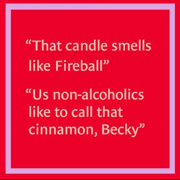 Fireball Cocktail Napkins