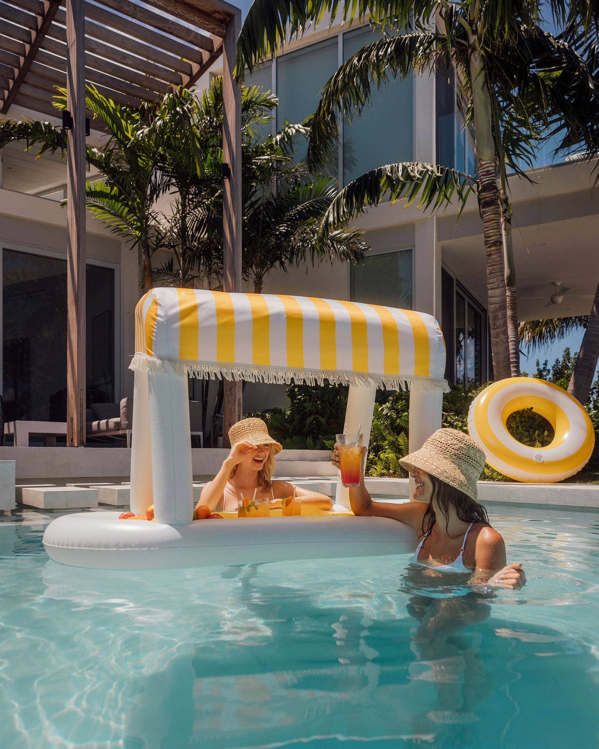 Funboy Floating Cabana Bar