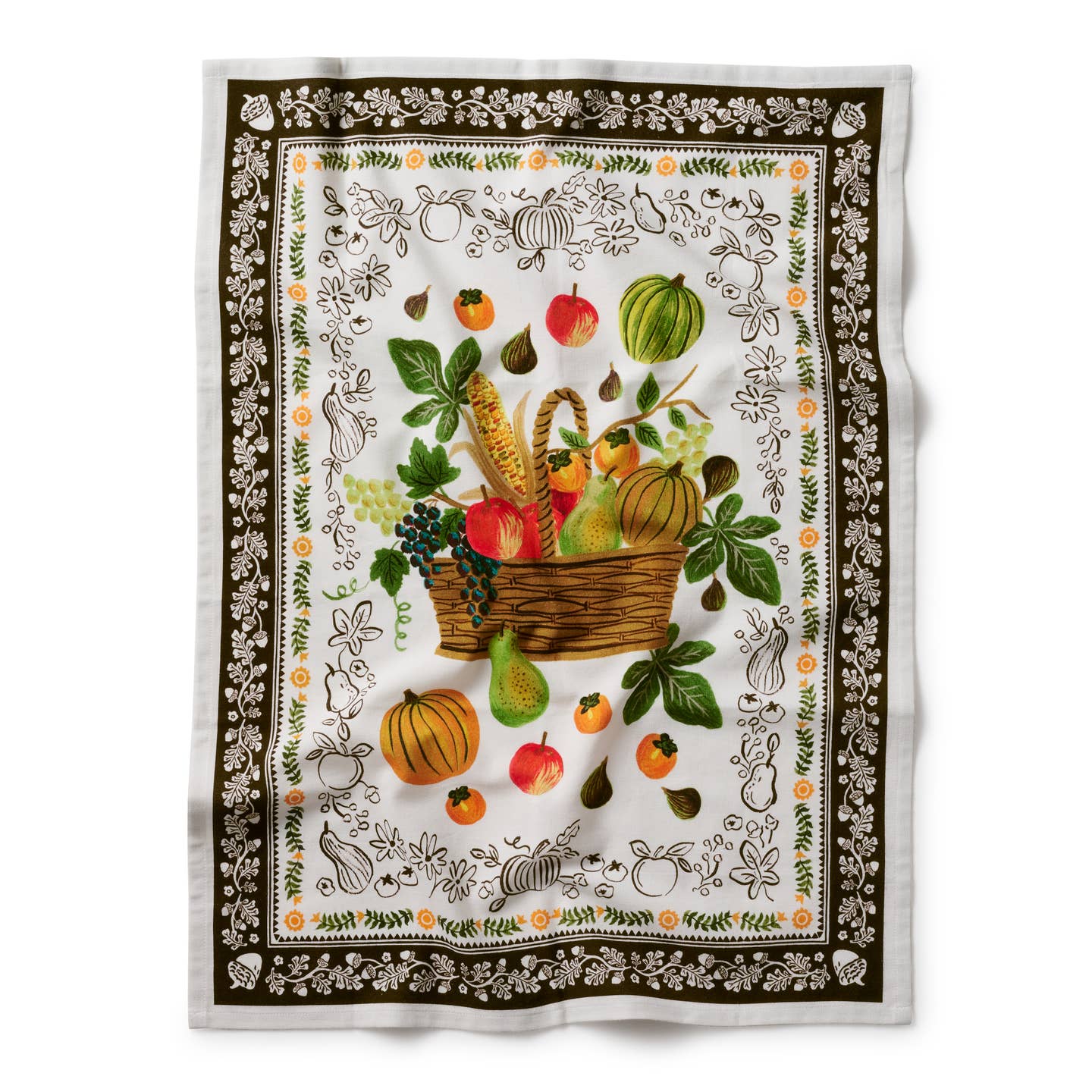 Harvest Tea Towel