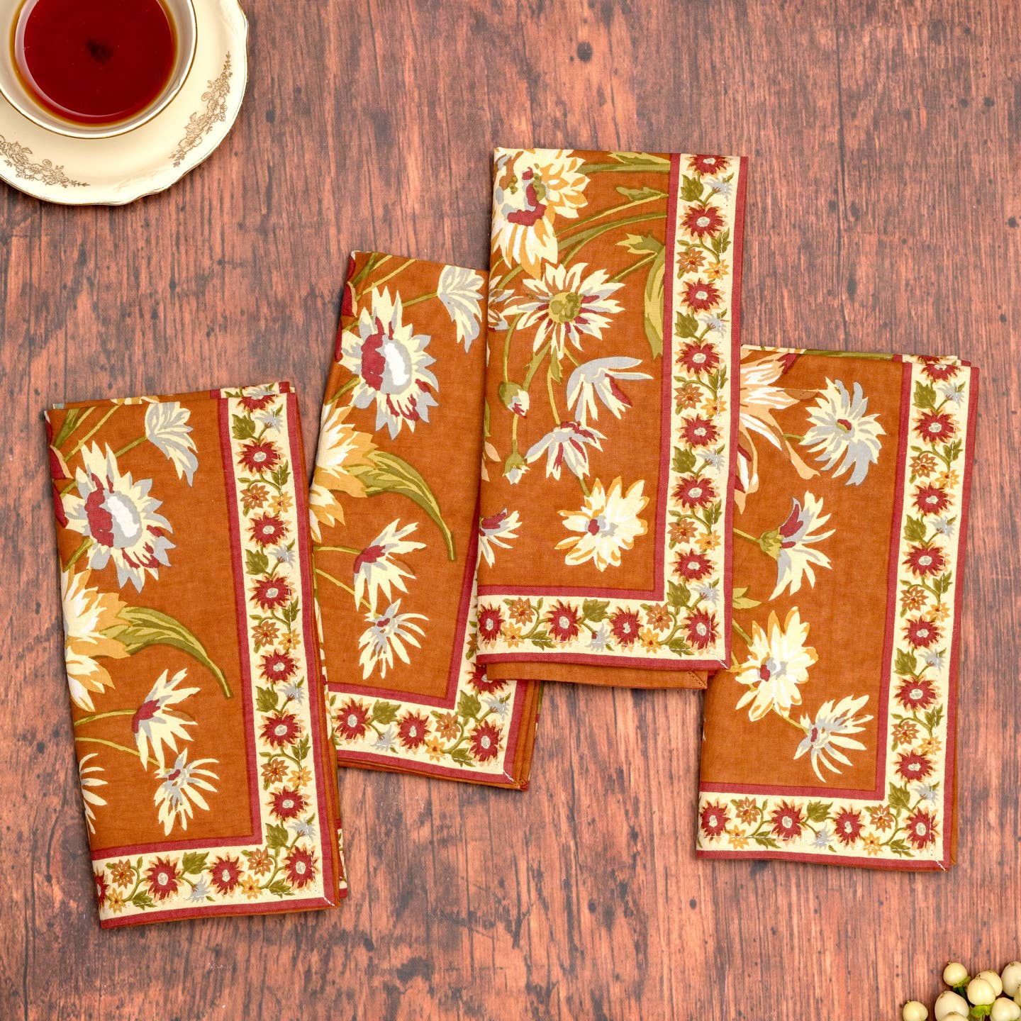 Marguerite Napkins, Set of 4
