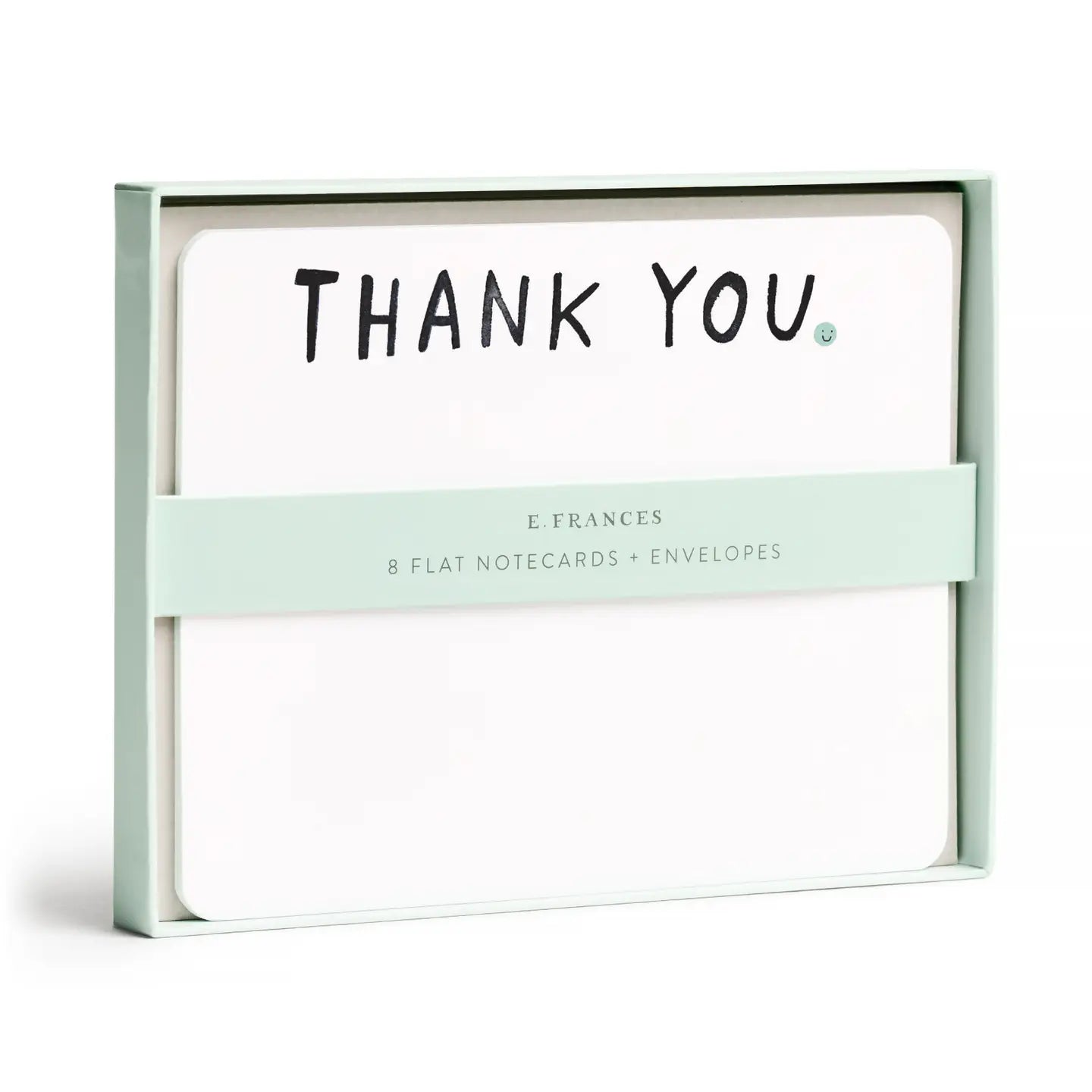 Thank You Flat Notecard Set