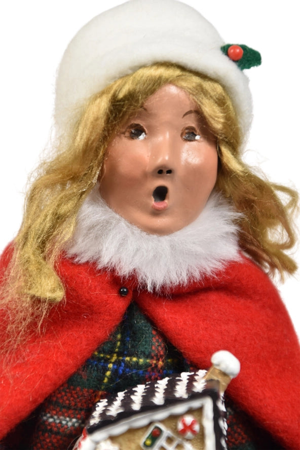 Byers Choice Sweets Family Girl