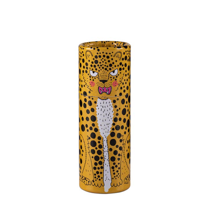 Leopard Cylinder Matches