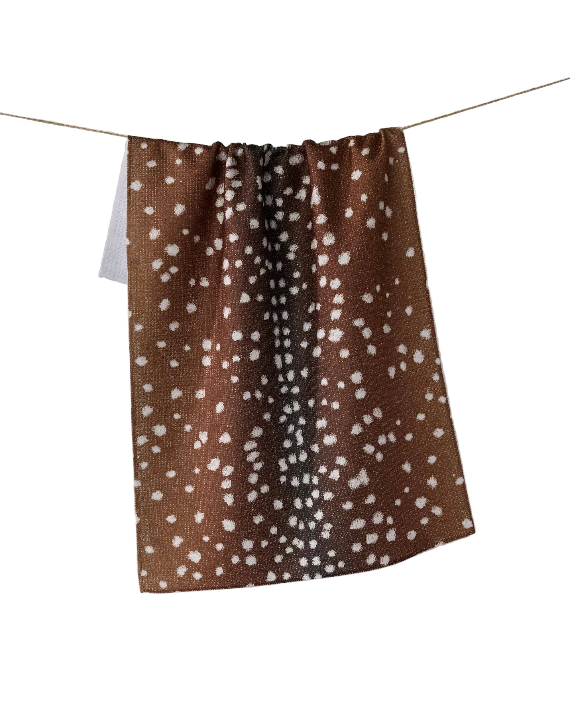 Doe Trail Tea Towel
