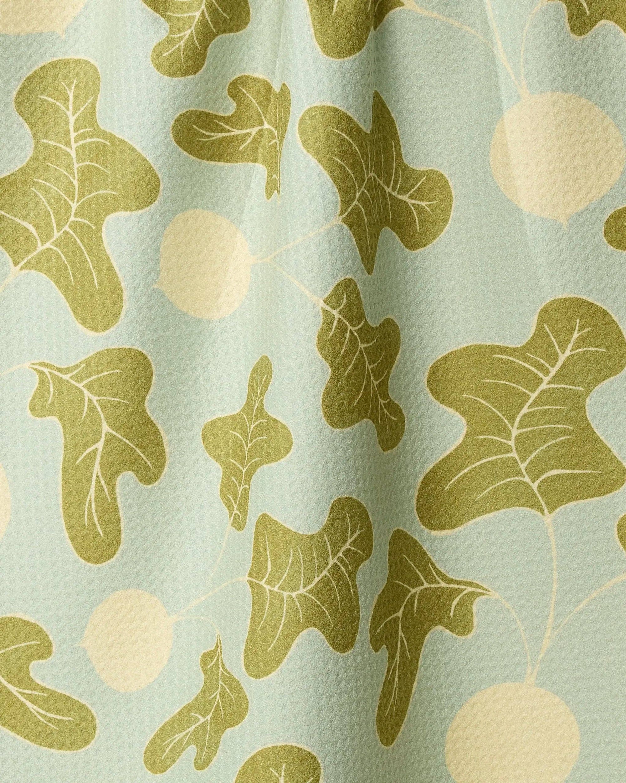 Radish Pop Tea Towel
