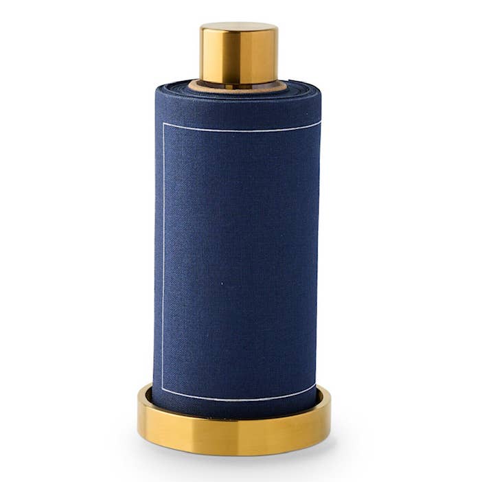 Midnight City Disposable Cotton Cocktail Napkins