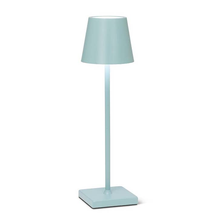 Amory LED Wireless Table Lamp, Light Blue