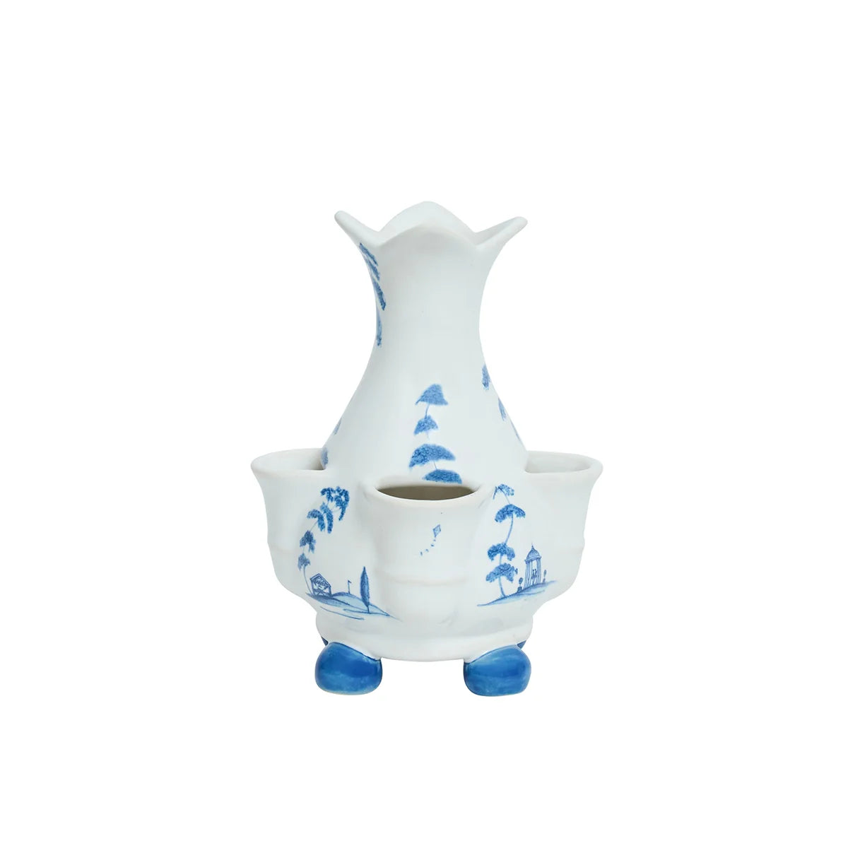 Juliska Country Estate 6" Tulipiere Vase, Delft Blue