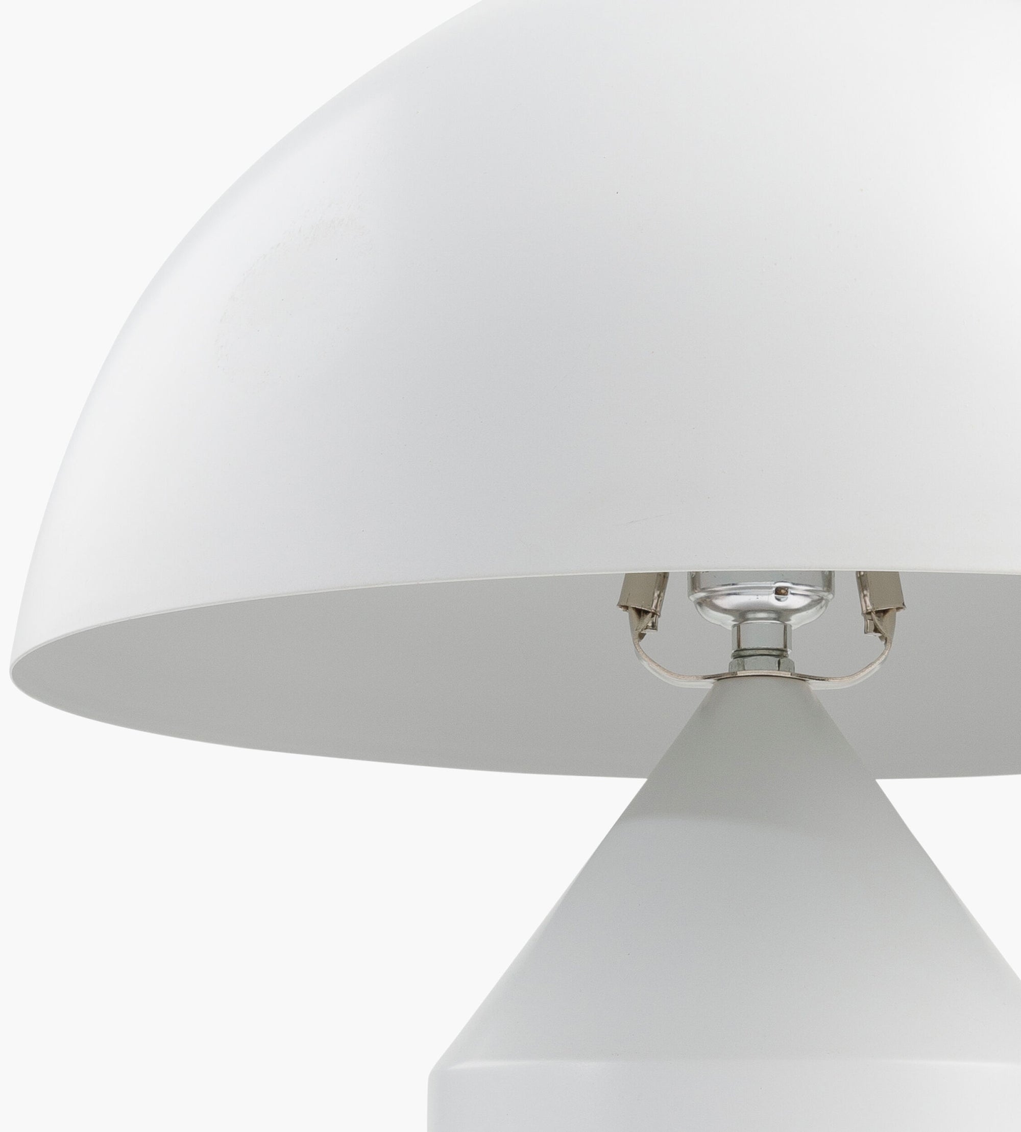 Carmela Table Lamp, White