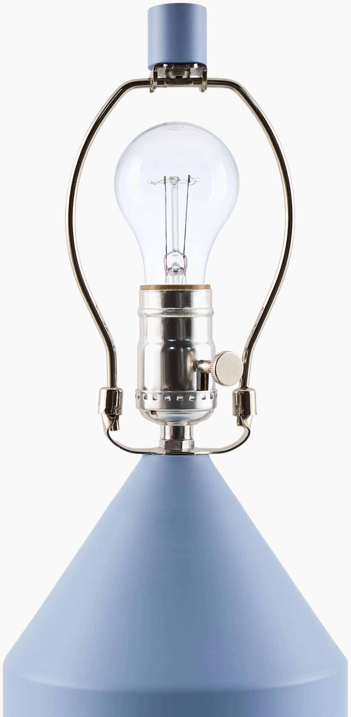 Carmela Table Lamp, Powder Blue