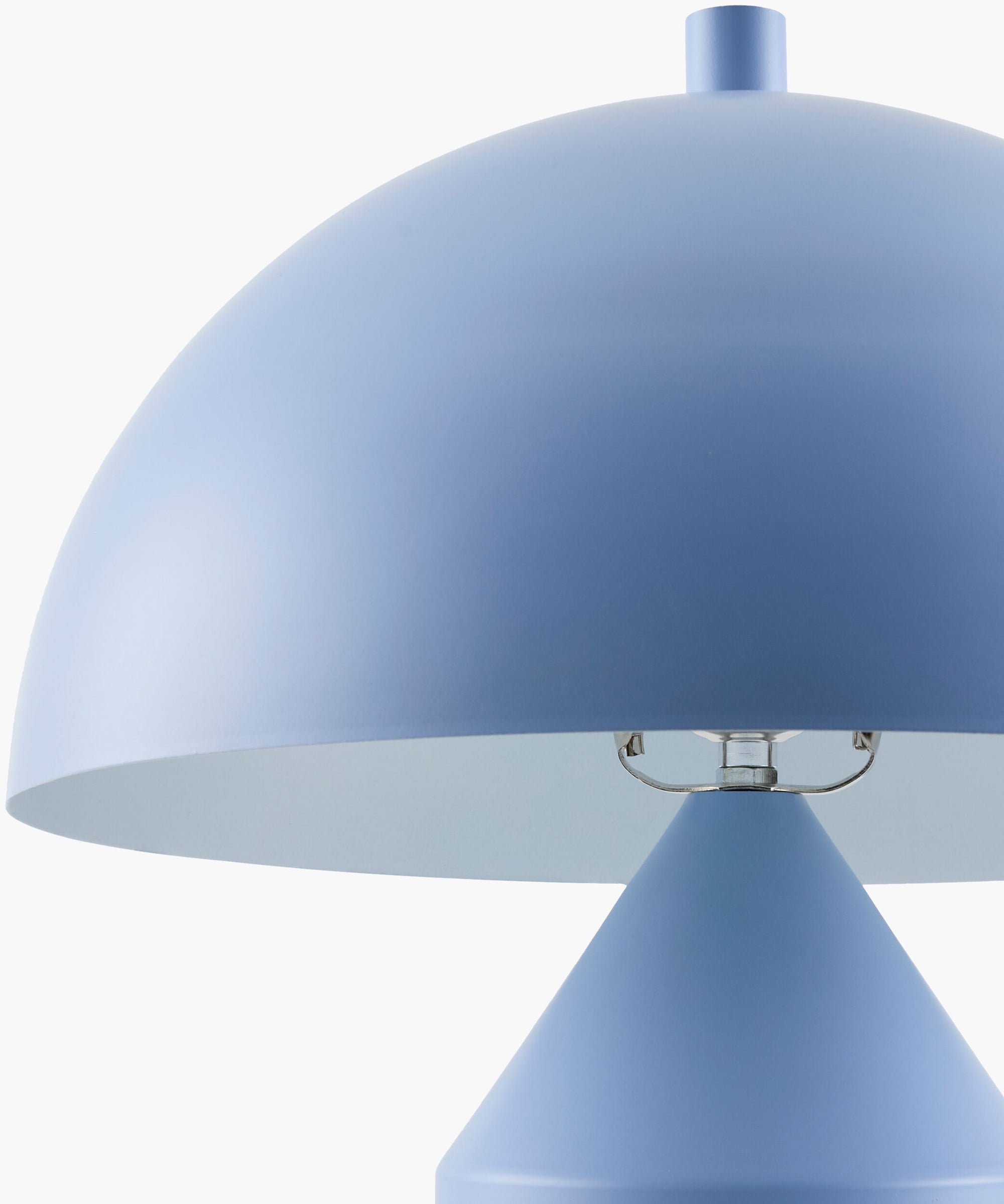 Carmela Table Lamp, Powder Blue