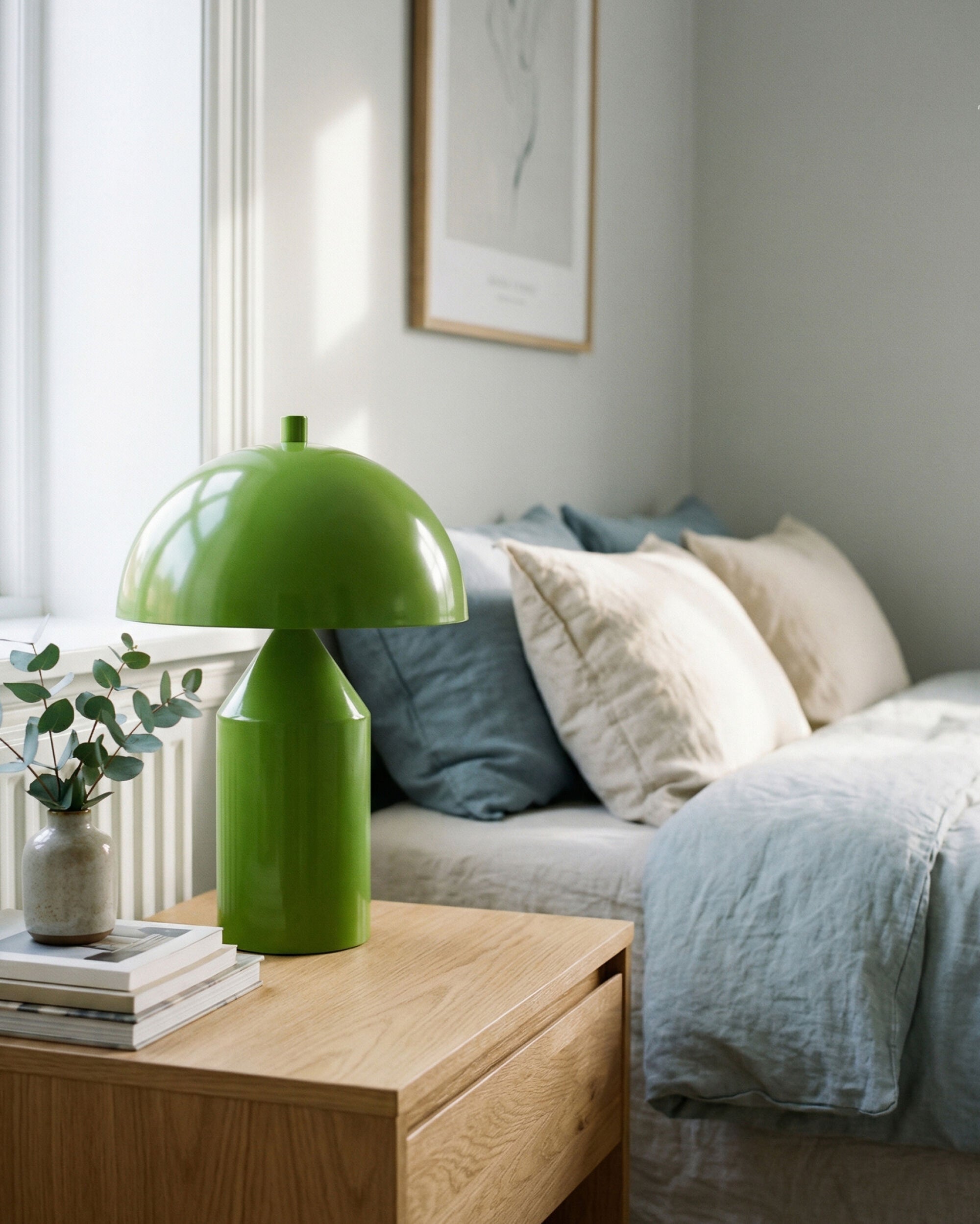 Carmela Table Lamp, Spring Green
