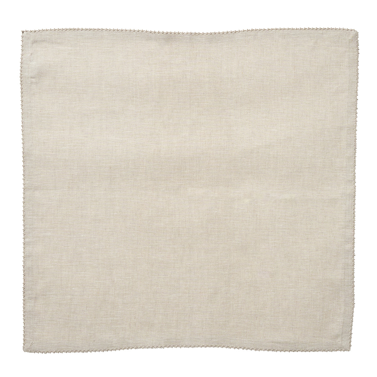 Juliska Berry Scallop Napkins, Set of 4, Natural
