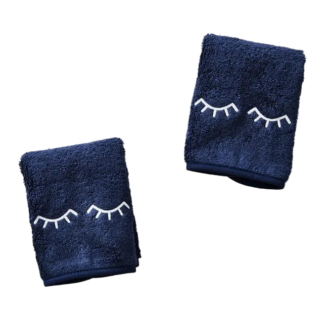 Weezie Makeup Towels Pair, Eyelids