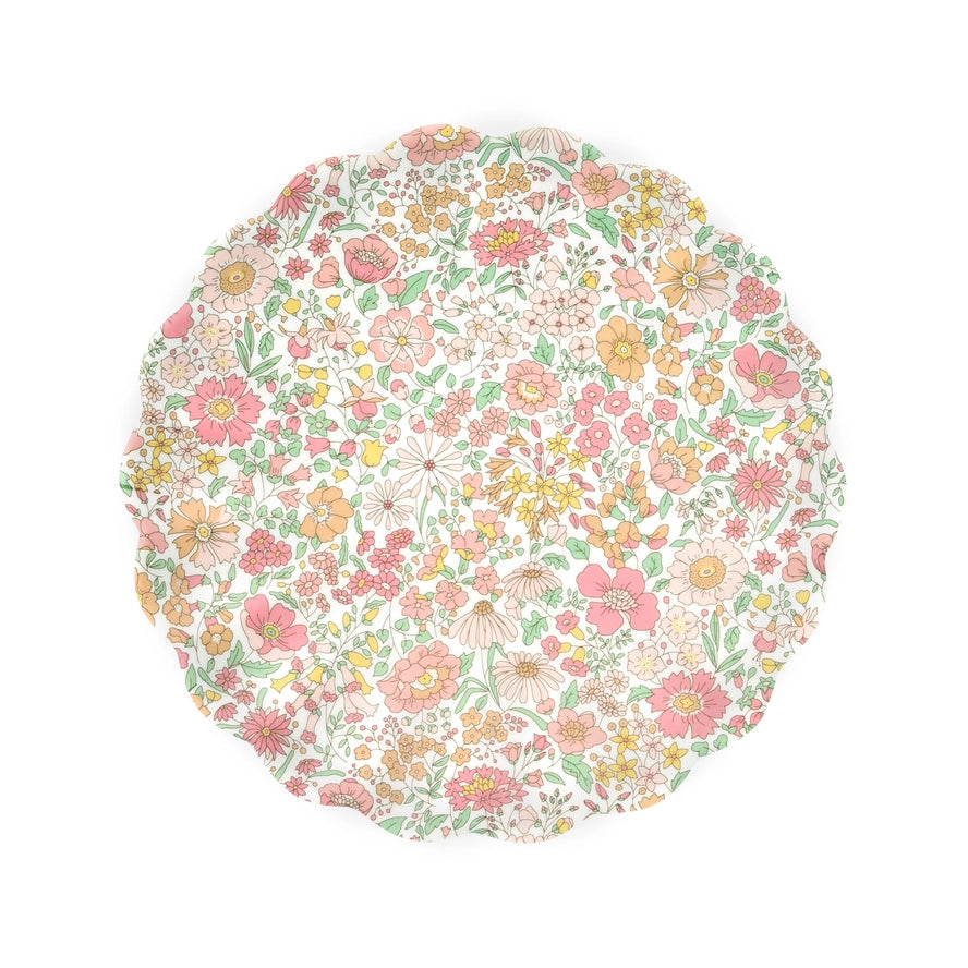 Meri Meri X Liberty Mixed Set Reusable Small Plates